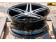 Комплект дисков R16 7,0J ET+35 5*114,3 Vossen VPS-302 Черный глянец с полированными лучами (G424)