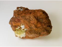 Адамин кристаллы на породе (лимонит), Мексика (47*41*22 мм, 55 г) №20780