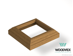 Юбка столба ДПК Woodvex Select Вуд
