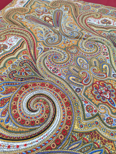 Павловопосадский платок Драгоценная 1292-5