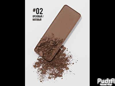 PROMAKEUP laboratory PERFECT SHADOW компактные тени для век