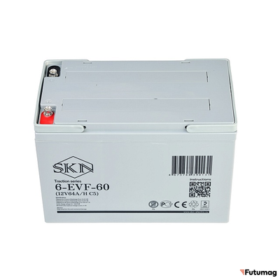 Тяговый аккумулятор SKN 6-EVF-60 (12V64A/H C5)