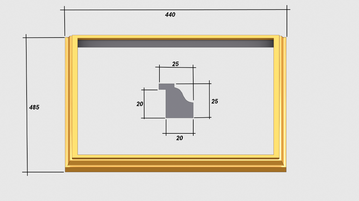 скачать stl аналой