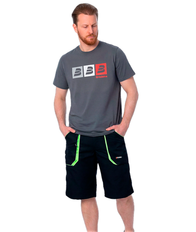 Шорты Brodeks KS327, черный