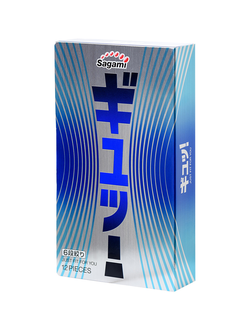 721/1 Презервативы Sagami, 6 fit v, латекс, 19 см, 5,3 см, 12 шт.