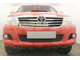 Защита радиатора Toyota Hilux 2011-2015 black