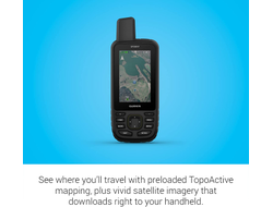 Навигатор Garmin GPSMAP 67
