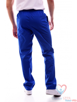 Брюки «Комфорт М», василёк