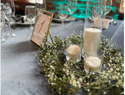 Композиция на стол "Свеча 3"