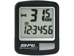 Велокомпьютер проводной black