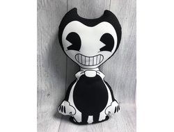 Подушка обнимашка игрушка Бенди и чернильная машина