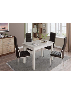 Стол обеденный Бостон 1 Дуб крафт (ТЭКС)