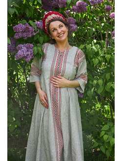 Платье ткачество "Рассвет"