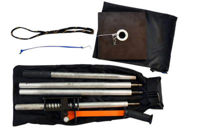 УСИЛЕННЫЙ РАЗБОРНЫЙ ПОДЪЕМНИК ДЛЯ СНЕГОХОДА ( 4-х секционный)