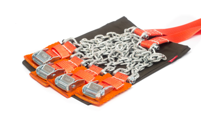 Комплект браслетов противоскольжения Secura 4WD R15-R21 для легковых а/м массой до 2500 кг, 4 шт