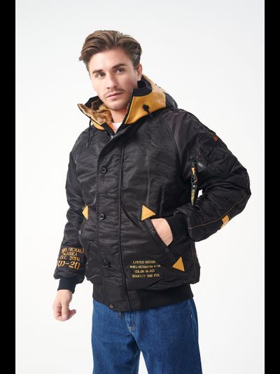 Куртка N2B INSTRUCTOR BLACK/ORANGE