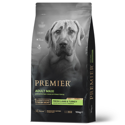 PREMIER (Премьер) сухой корм для собак крупных пород, Ягненок, индейка 10 кг
