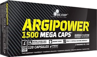 (Olimp) Argipower 1500 Mega Caps - (120 капс)