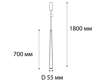 Светильник  ITALLINE IT03-1428 coffee