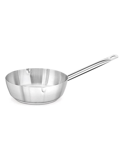 Сотейник без крышки 1,0 л, нержавеющая сталь