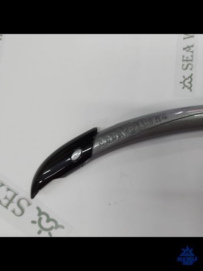 Трубка для дайвинга AquaLung Airflex LX silver