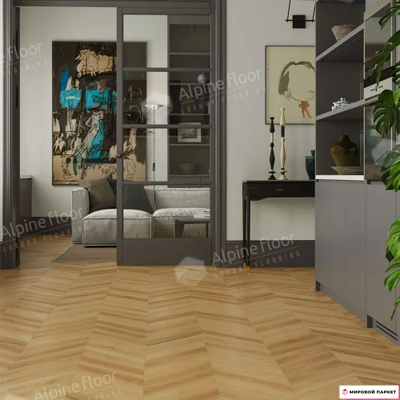 Ламинат Alpine Floor Chevron Art Дуб Олимп LF109-05 в интернет-магазине mirovoy-parquet.ru