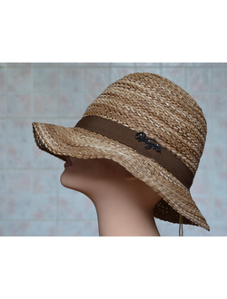 Шляпа италия летняя женская от итальянского производителя шляп Vizio Италия