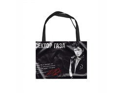 Сумка-шоппер вертикальная Сектор Газа, Юрий Хой №33