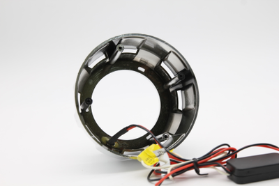 БЛЕНДА (МАСКА) ДЛЯ ЛИНЗ  GATLING GUN Led Cree 2.5 ДЮЙМА, 1шт