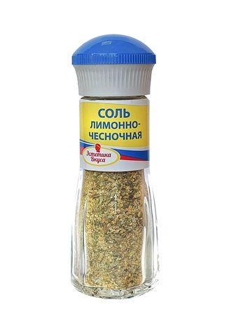 Соль лимонно-чесночная 50г