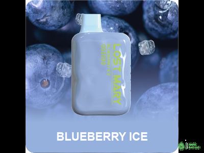Одноразовая электронная сигарета LOST MARY OS4000, 2%, 11,5 мл, 650 мАч, 4000 затяжек (Blueberry Ice)