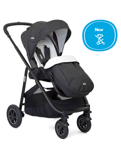 Joie litetrax 4 footmuff grey sales