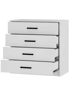 Комод Фьюжн КМ-02 белый  (БТС)