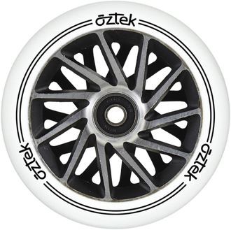 Продажа колес Aztek Ermine (White/Black) для трюковых самокатов в Иркутске