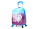 Детский чемодан Котята голубой