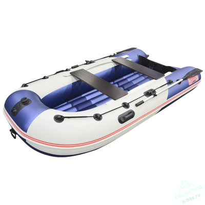 Лодка ПВХ Hunterboat Стелс 335 Аэро