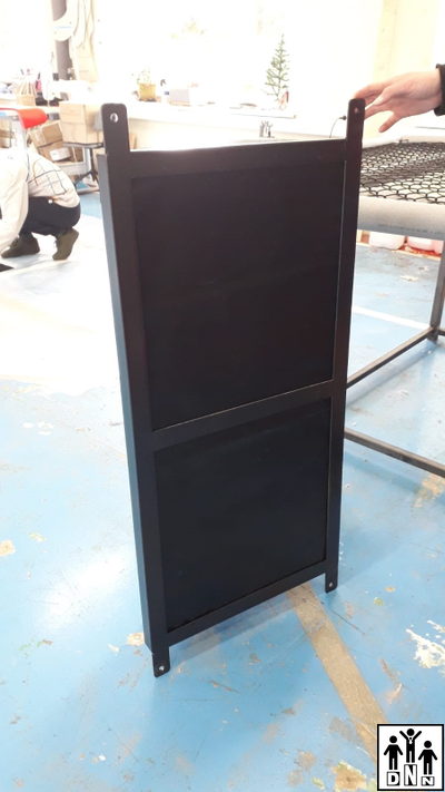 Боксёрская настенная подушка полукруглая 50х100х20