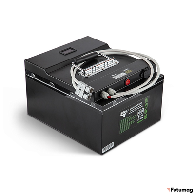 Тяговый аккумулятор Rutrike LiFePO4 60V32Ah (50A)