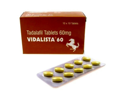 Vidalista 60 мг (тадалафил) дженерик сиалис