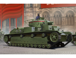 Сборная модель: (Hobby Boss 83851) Советский средний танк Т-28 (Ранний)