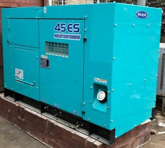 Дизельный генератор Denyo DCA-45ESI купить