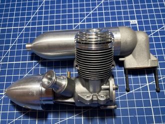 Fora 6,6сс Pylon with muffler