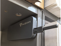 Демпфер-толкатель нагрузка Light,  Soft-Push,  (210-032)  ГРАФИТ, TALISMAN