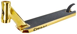 Продажа дек CHILLI REAPER (Gold) для трюковых самокатов в Иркутске