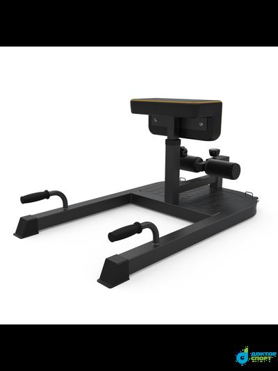 Тренажер для приседаний/гиперэкстензия DFC LEXPA
