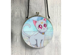 Сумка круглая Сейлор Мун №19