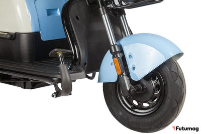Электротрицикл Rutrike Вега синий