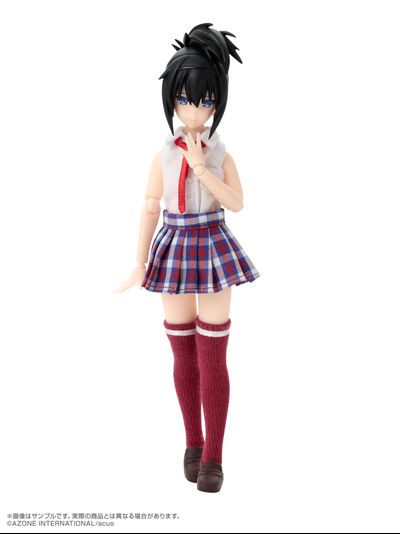 Кукла 1/12 PiccoNeemo Assault Lily Dark Black