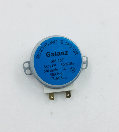 Мотор тарелки СВЧ 21V шток 10 мм