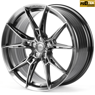 Комплект дисков R18 8,0J ET+40 5*100 WF XF050-SM169 Серебро темное (82291)